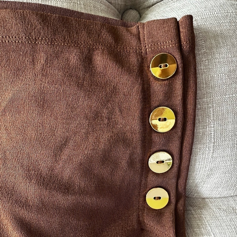 Chico's Rich Brown Pants - Picture 7 of 9